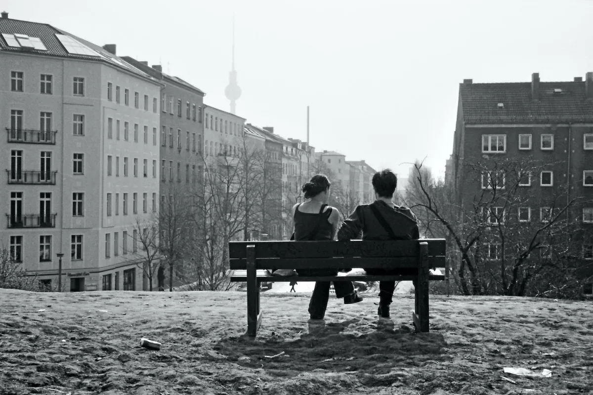 aus dem Dialog mit Adela ©Thilo Seibt