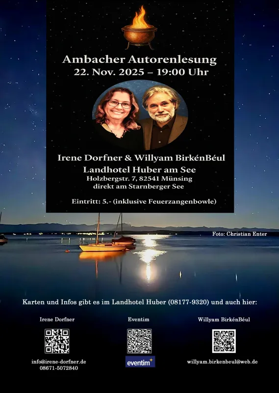 Ambacher Autorenlesung (© Willyam Birkenbeul)