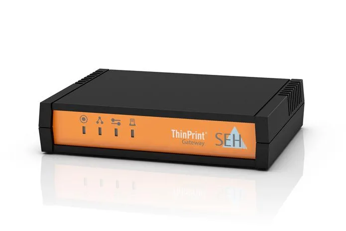 Bild: SEH stellt ThinPrint Gateways TPG-25 und TPG-65 vor