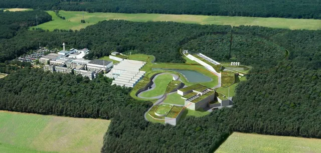 Bild: Startschuss für den Bau des FAIR-Beschleunigerzentrums in Darmstadt