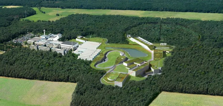 Bild: Startschuss für den Bau des FAIR-Beschleunigerzentrums in Darmstadt