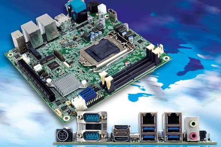 Mini-ITX Board für Coffee - Lake CPUs! Bild: Mini-ITX Board für Coffee - Lake CPUs!