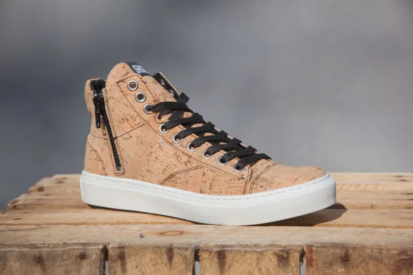 Bild: So geht Nachhaltig! Vegane Schuhe aus Kork