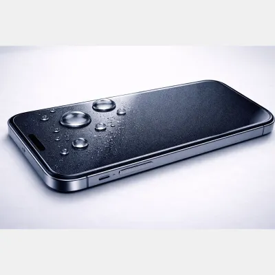 Flüssigglas-Technologie von CCM verbessert Haltbarkeit von Smartphone-Schutzfolien Bild: Flüssigglas-Technologie von CCM verbessert Haltbarkeit von Smartphone-Schutzfolien