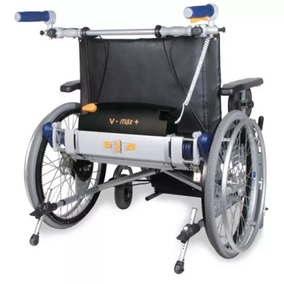 Bild: Gemeinsam stark auf der Medica: AAT und Uniroll präsentieren den Goliath 7.500 v-max+