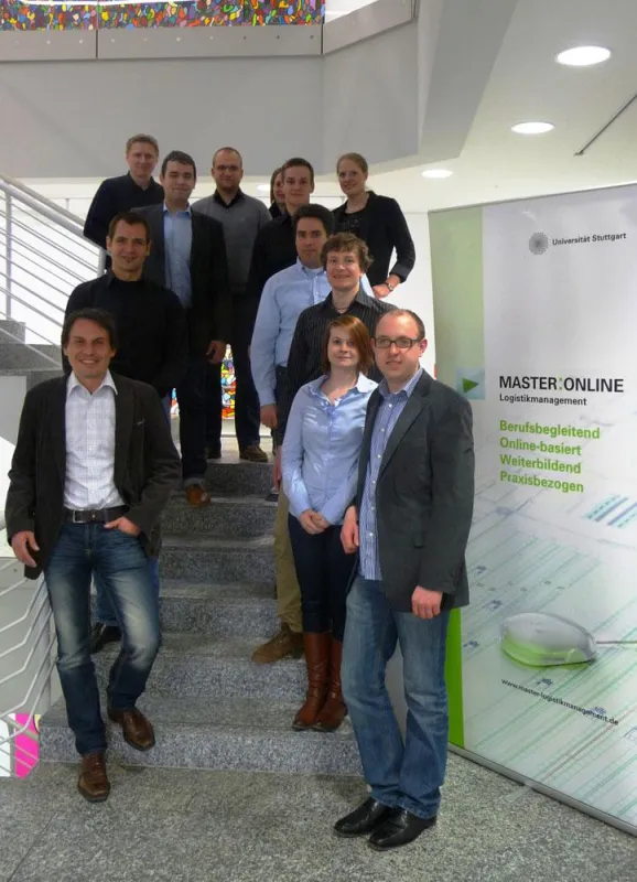 Kick-Off beim Weiterbildungsstudiengang Master:Online Logistikmanagement
