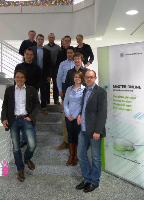 Kick-Off für die Weiterbildung Bild: Kick-Off für die Weiterbildung