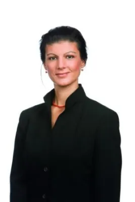 Sahra Wagenknecht: „Goethe trifft Karl Marx – Faust, ein Frühkapitalist?“ Bild: Sahra Wagenknecht: „Goethe trifft Karl Marx – Faust, ein Frühkapitalist?“