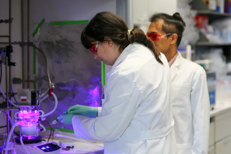 Nachhaltige Produktion von Wasserstoffperoxid effizienter machen Bild: Nachhaltige Produktion von Wasserstoffperoxid effizienter machen