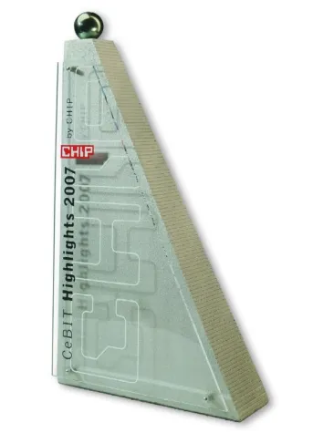 Bild: Verleihung der CHIP CeBIT Highlights am 16. März 2007 in Hannover