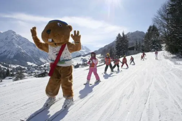 Bild: Das hippste Murmeltier Voarlbergs