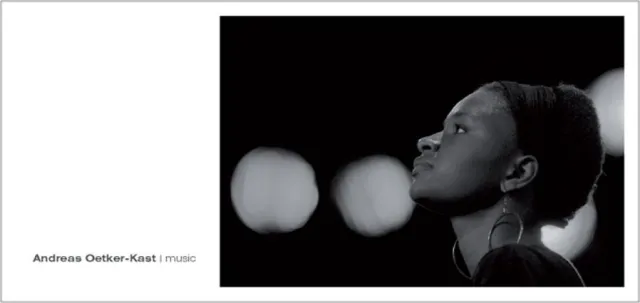 Bild: Andreas Oetker-Kast: "music". Eine Ausstellung im DOCK 56 in Hamburg