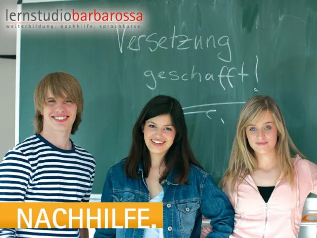 Bild: Bildungs- und Teilhabepaket: Das Lernstudio Barbarossa ist dabei