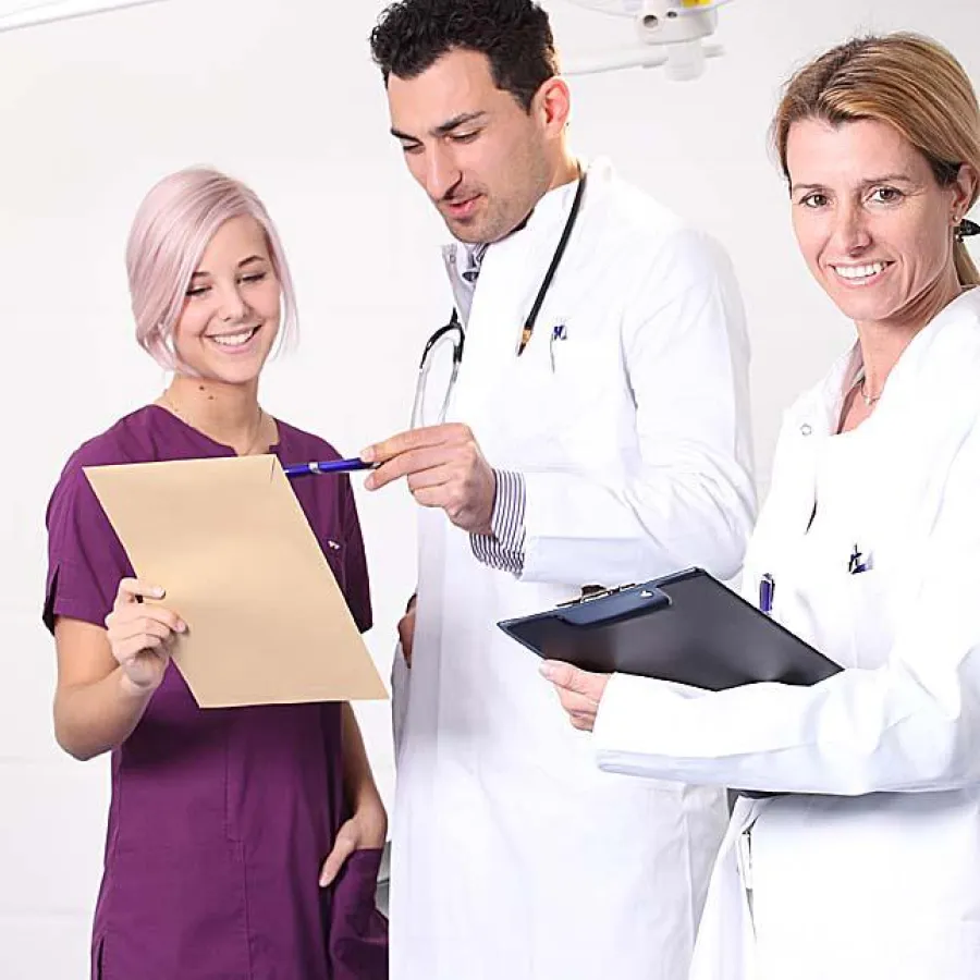 Praxiskleidung vom Feinsten: Aktive-Wear