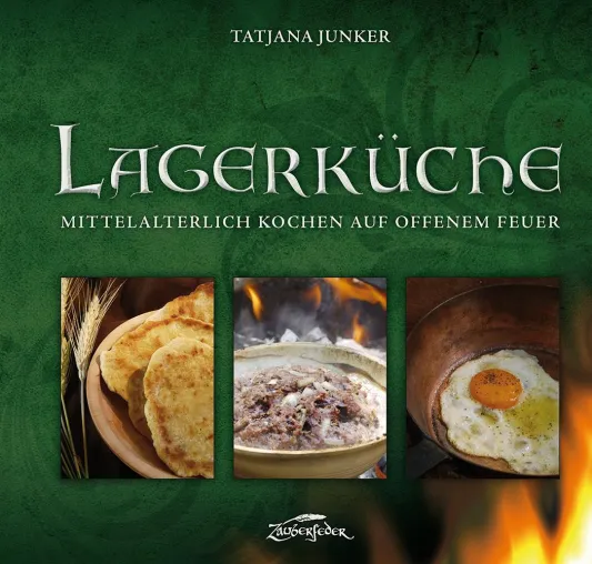 Das Kochbuch »Lagerküche« erscheint in überarbeiteter Auflage Bild: Das Kochbuch »Lagerküche« erscheint in überarbeiteter Auflage