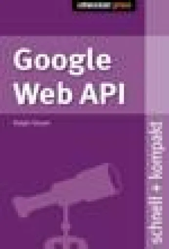 Bild: Google Web API – Oder: Wie man eine Suchmaschine sinnvoll nutzt