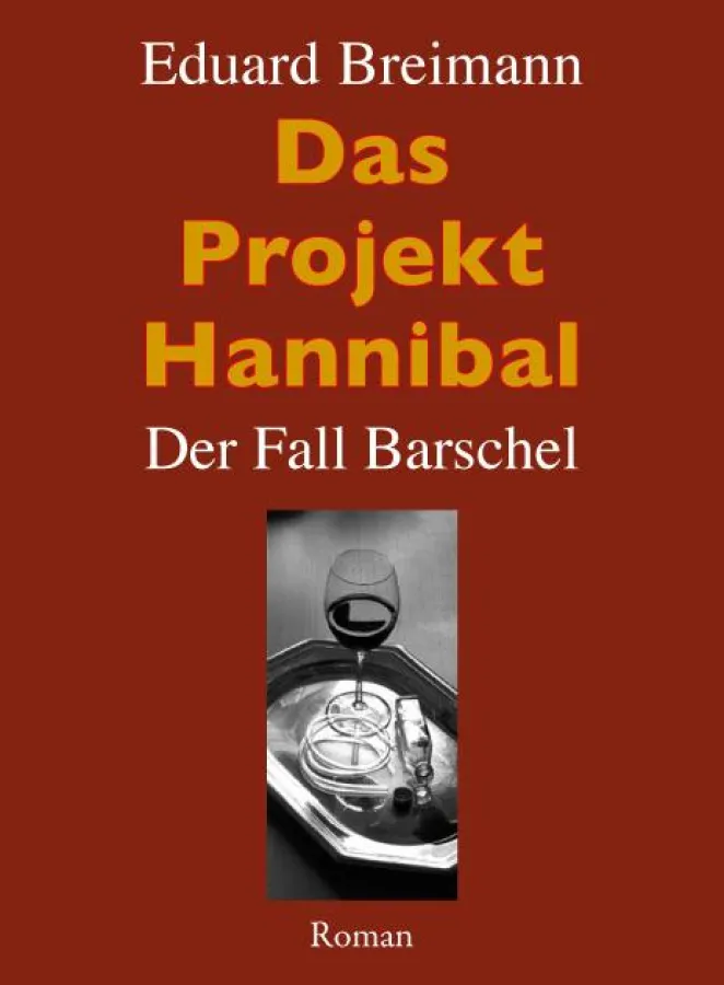 Buchcover, Projekt-Hannibal - Der Fall Barschel