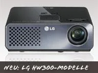 Bild: Neue LG Beamer-Serie HW300 endlich verfügbar