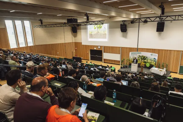 GiESCO 2025: Die internationale Weinbauwelt zu Gast in Geisenheim Bild: GiESCO 2025: Die internationale Weinbauwelt zu Gast in Geisenheim