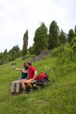Bild: Der Bayerische Jura - Natur und Kultur