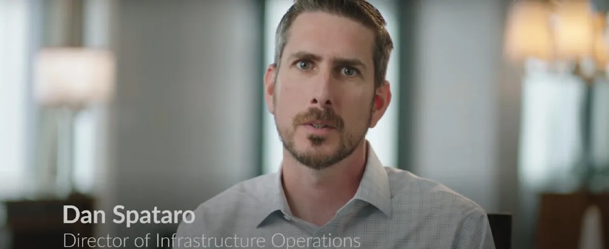 Dan Spataro, Director of Infrastructure Operations bei Linode