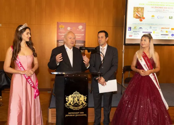 Bild: CTOUR- die Reisejournalisten Vereinigung feiert 35 Jahre-Jubiläum im "Zeichen der Rose" 