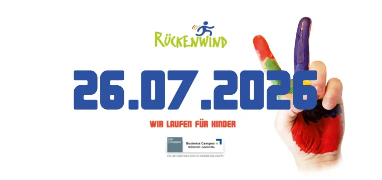 Bild: 17. Rückenwindlauf in Garching bei München