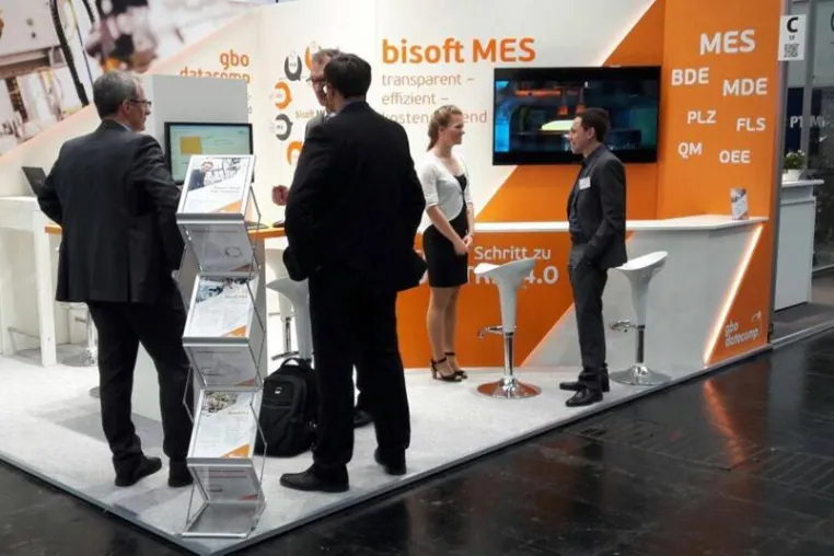 Bild: MES steht international im Fokus von Industrie 4.0