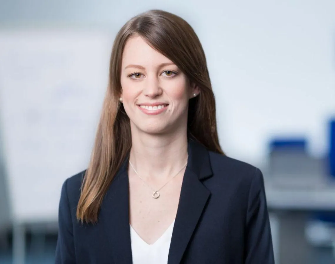 Verantwortlich für Weiterbildungsorganisation und Marketing der ZESTRON Academy: Lina Fehringer (Cop