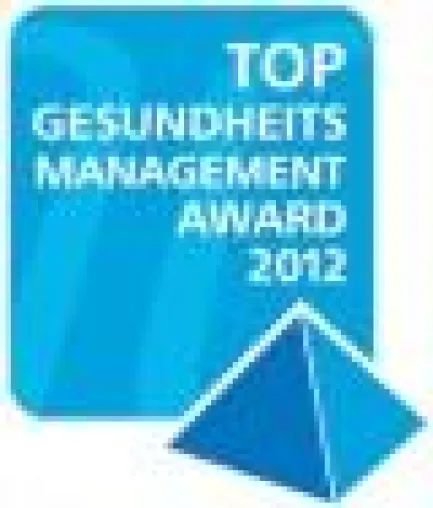 Bild: TOP Gesundheitsmanagement Award 2012: Deutschland sucht das fitteste Unternehmen