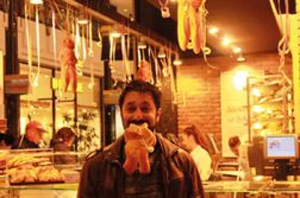 Bild: Kamps Bakery Slam: Sulaiman Masomi begeistert Alexa-Besucher