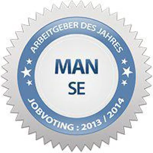 Bild: Auszeichnungen zum Arbeitgeber des Jahres 2013/2014