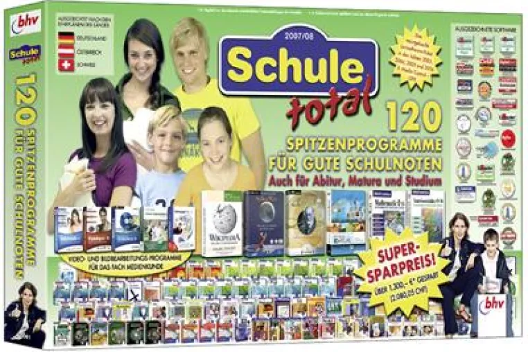 Bild: Schule total 2007/08 jetzt im Handel erhältlich