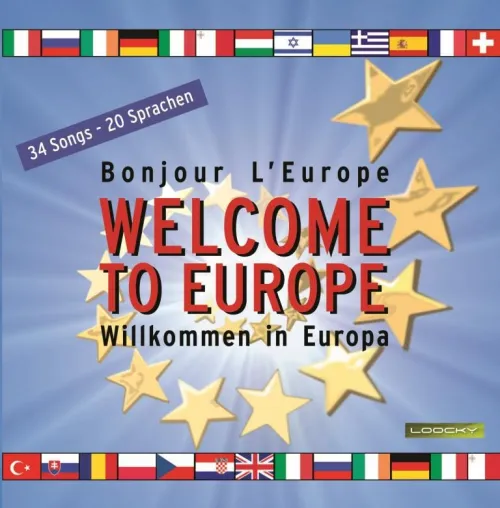 WELCOME TO EUROPE - Songs für Toleranz und Vielfalt und gegen Fremdenhass und Gewalt gesucht Bild: WELCOME TO EUROPE - Songs für Toleranz und Vielfalt und gegen Fremdenhass und Gewalt gesucht