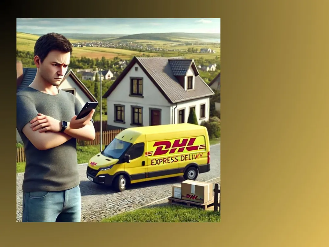 Herausforderungen, denen Kunden beim Service von DHL Express gegenüberstehen. (© Michael Weyrauch)
