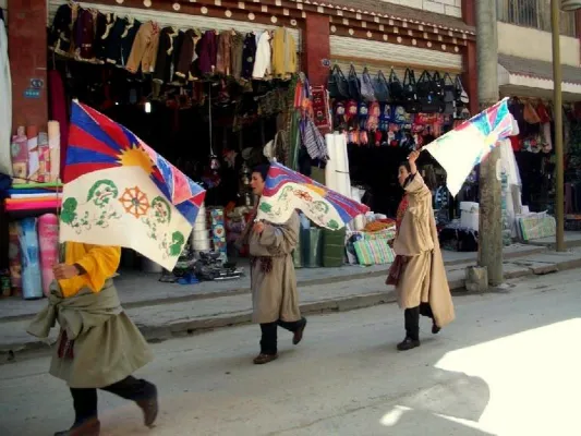 Bild: Kurze Videosequenz aus Tibet enthüllt die große Sehnsucht der Tibeter nach der Rückkehr des Dalai Lama