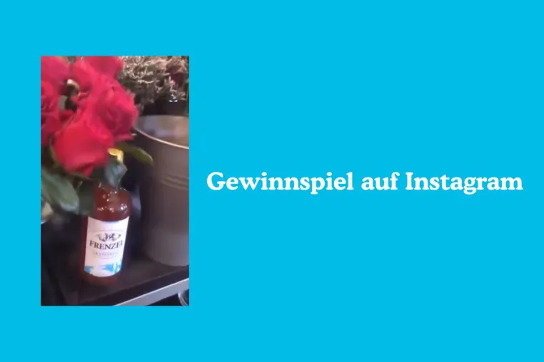 Bild: FRENZEL x Fleur Nicol Messerle: Vatertags-Gewinnspiel in Wuppertal – Likör & Blume für Genießer