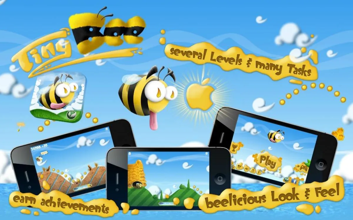 Tiny Bee, bald im Apple App Store