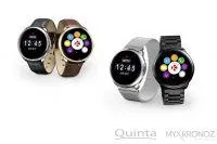 Smartwatch ZeRound Premium von MyKronoz mit Echtleder- oder Metall-Armband Bild: Smartwatch ZeRound Premium von MyKronoz mit Echtleder- oder Metall-Armband