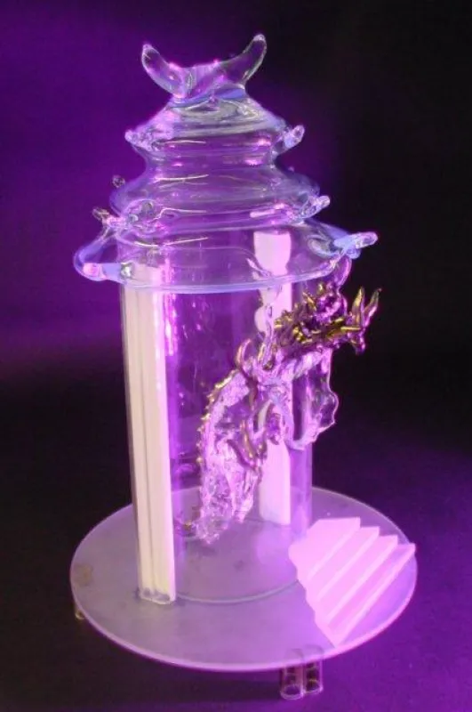 Glasskulptur