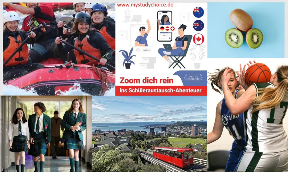 Fragen zum Schüleraustausch? Online-Infoveranstaltungen vom 4. bis 8.11.25 von MyStudyChoice (© MyStudyChoice)