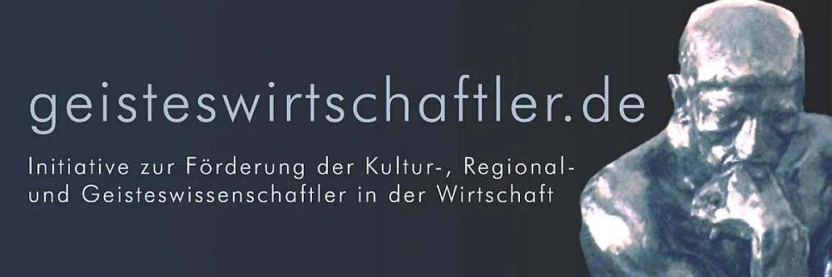 geiteswirtschaftler.de - Initiative zur Förderung der Kultur-, Regional- und Geisteswissenschaftler in der Wirtschaft