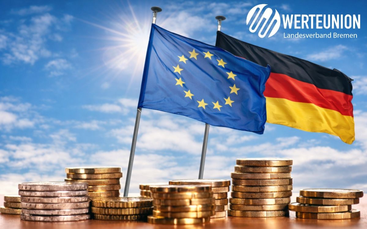 Schuldenunion statt Freiheit: Merz' Br&uuml;sseler Fiasko und Bremens B&uuml;rde