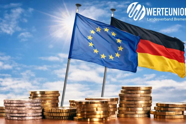 Schuldenunion statt Freiheit: Merz' Brüsseler Fiasko und Bremens Bürde Bild: Schuldenunion statt Freiheit: Merz' Brüsseler Fiasko und Bremens Bürde