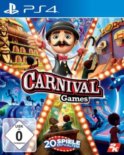 Bild: Hereinspaziert! Carnival Games ist ab heute verfügbar