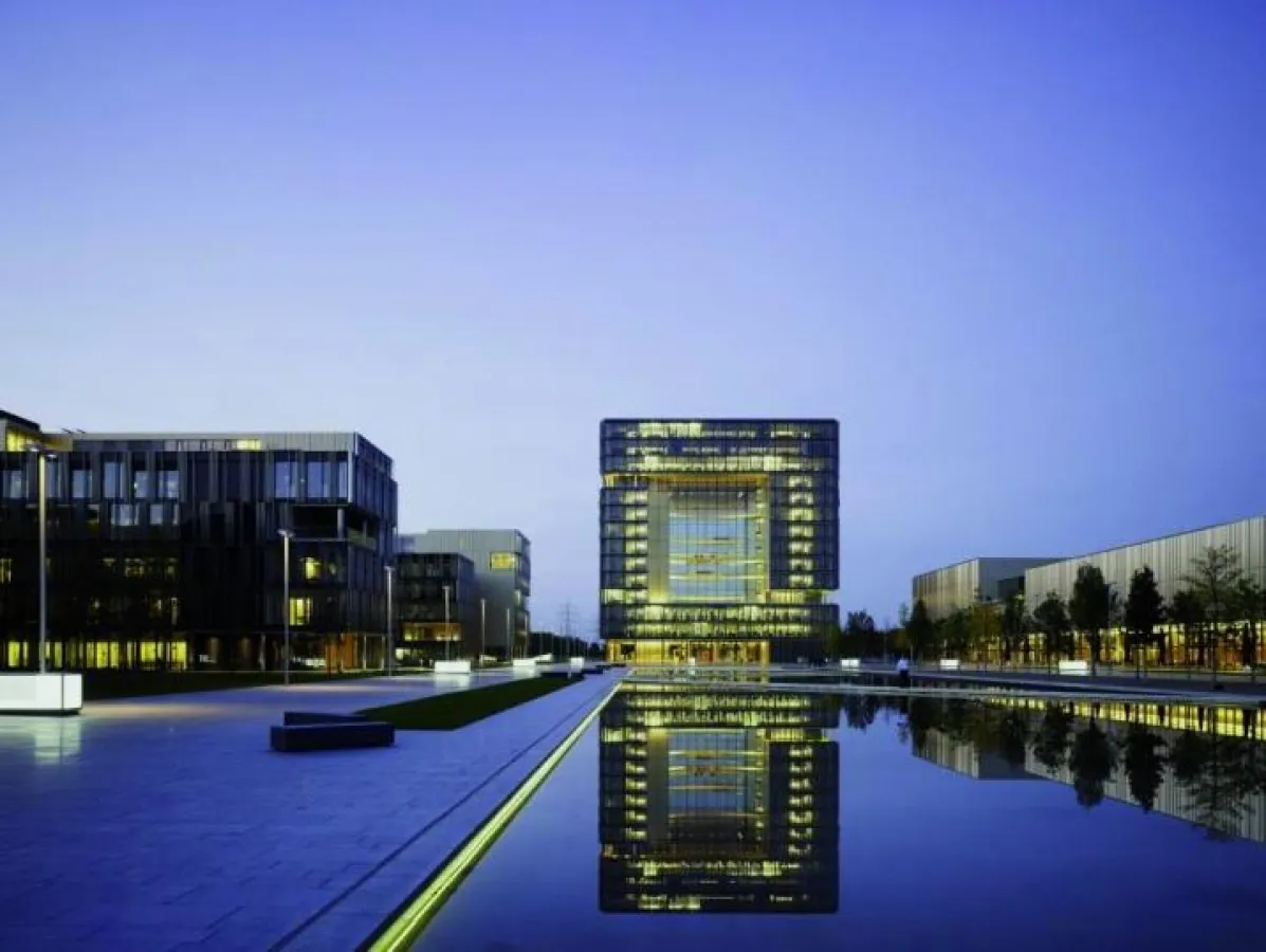 DGNB Siegel in Gold für ThyssenKrupp Quartier von JSWD Architekten