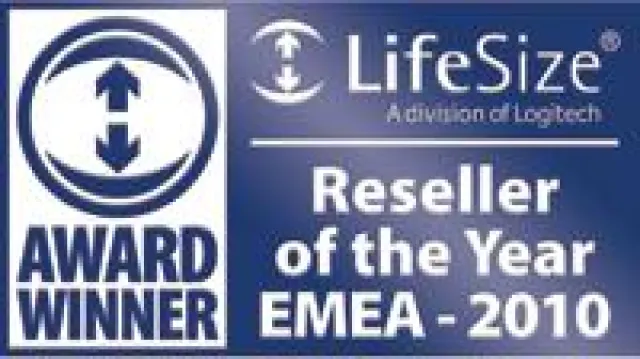 Bild: ViDOFON wird LifeSize EMEA Reseller of the Year 2010