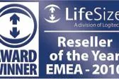 Bild: ViDOFON wird LifeSize EMEA Reseller of the Year 2010