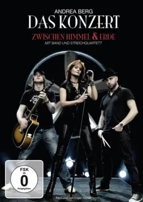 Andrea Berg - Zwischen Himmel und Erde - Das Konzert Bild: Andrea Berg - Zwischen Himmel und Erde - Das Konzert