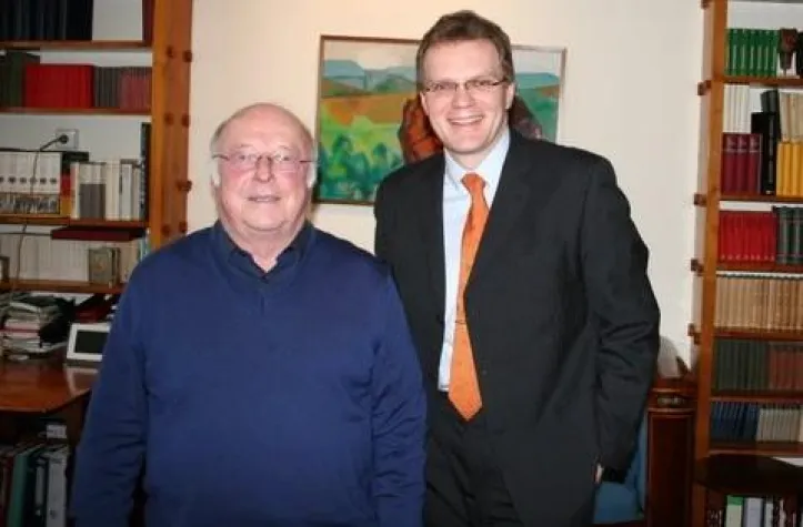 Bild: Blüm: Riester hat die Rentenversicherung ramponiert